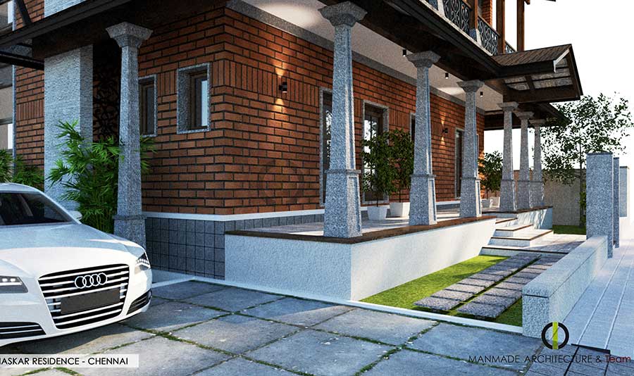 Mr. Baskar Residence