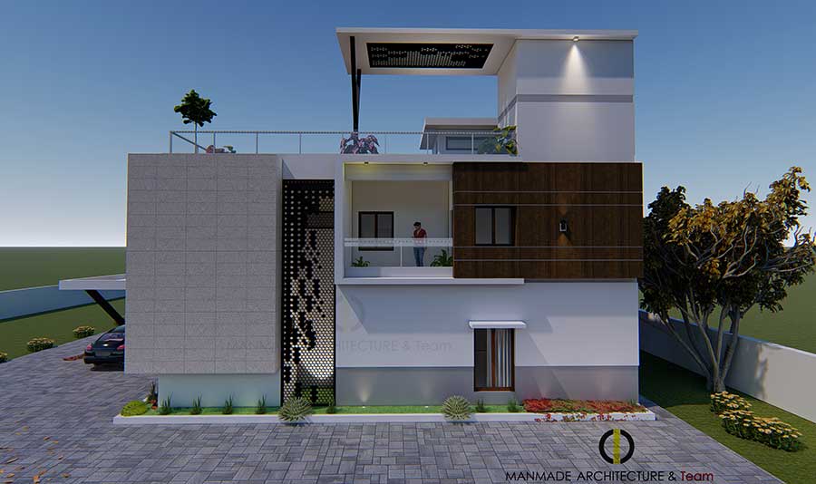 Mr. Vinoth Residence
